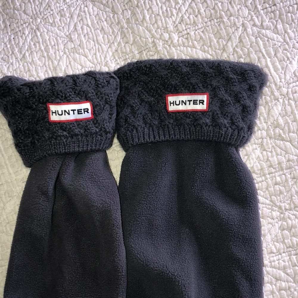 Hunter tall boot socks